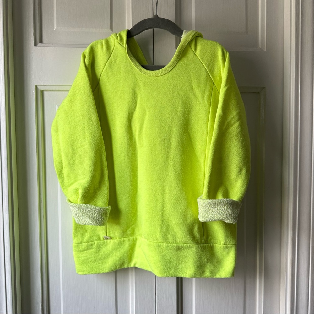 Childhoods Clothing Highlighter Beach Hoodie
